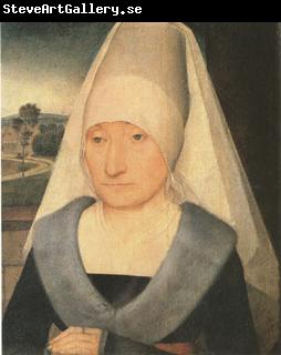 Hans Memling Portrait of an Old Woman (mk05)